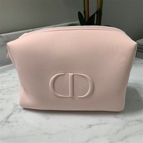 dior make uo bag|vintage christian dior makeup bag.